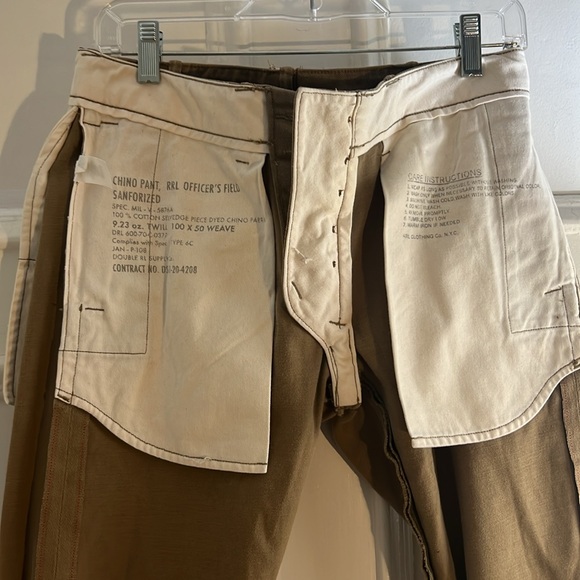RRL Officers Field Pants 
The price on the listing is for all 4 pairs! - Picture 5 of 11